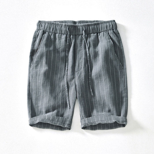 Lorenzo Vitali Riva Linen Shorts