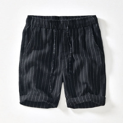 Lorenzo Vitali Riva Linen Shorts