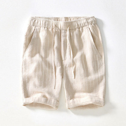 Lorenzo Vitali Riva Linen Shorts