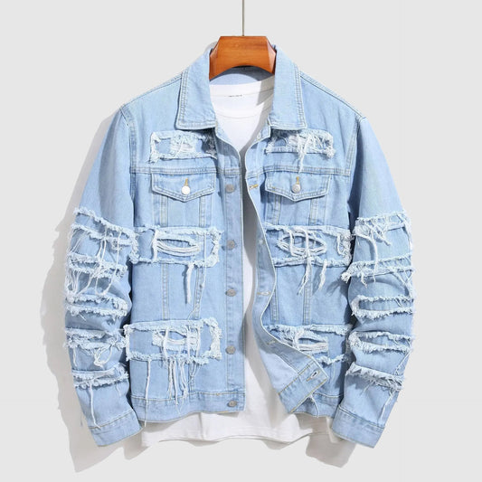 Lorenzo Vitali Rugged Denim Jacket