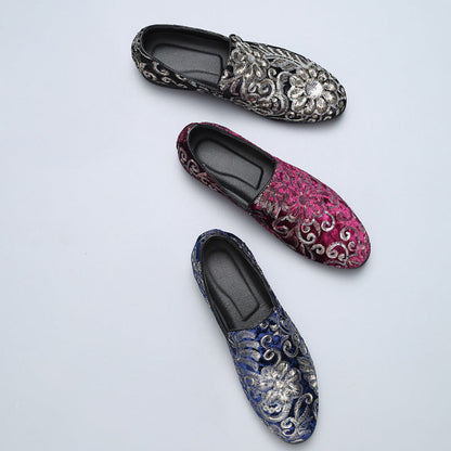 Lorenzo Vitali Slip On Loafers