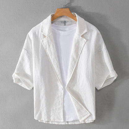 Lorenzo Vitali Tropea Linen Blazer