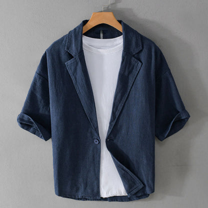 Lorenzo Vitali Tropea Linen Blazer