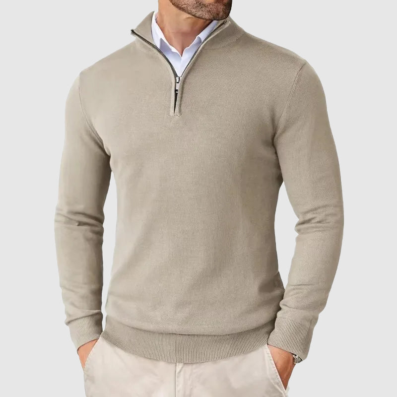 Lorenzo Vitali Turtleneck Knitted Sweater