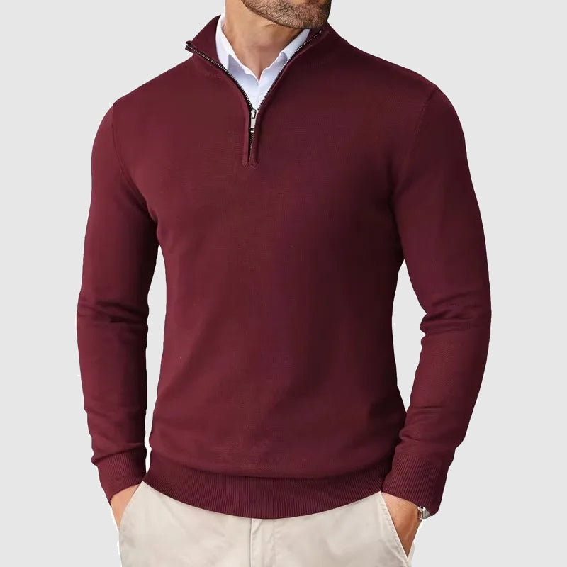 Lorenzo Vitali Turtleneck Knitted Sweater