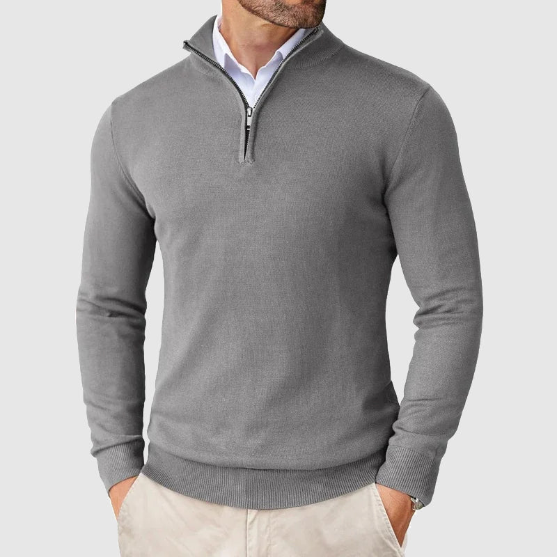 Lorenzo Vitali Turtleneck Knitted Sweater