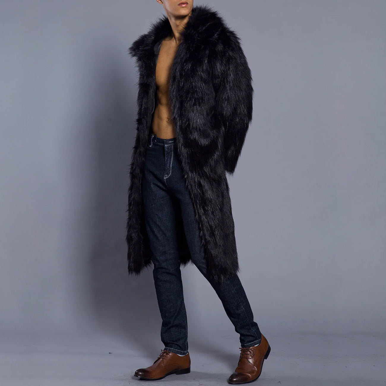 Lorenzo Vitali Winter Opulence Fur Coat