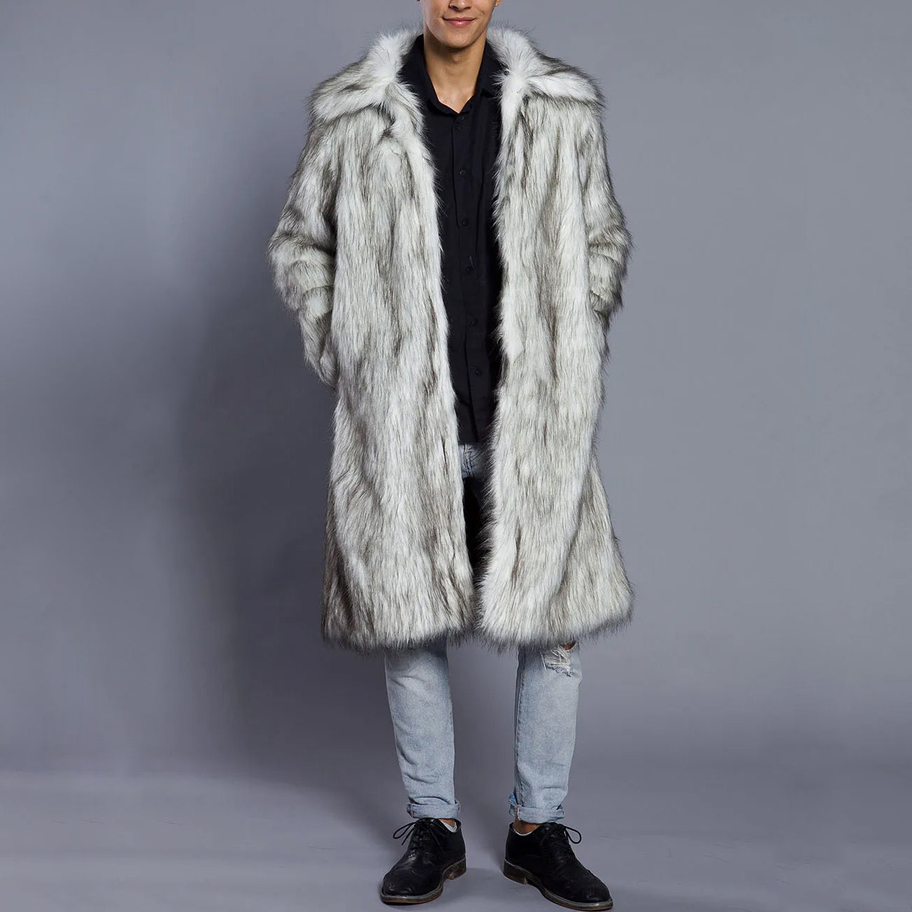 Lorenzo Vitali Winter Opulence Fur Coat