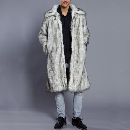 Lorenzo Vitali Winter Opulence Fur Coat