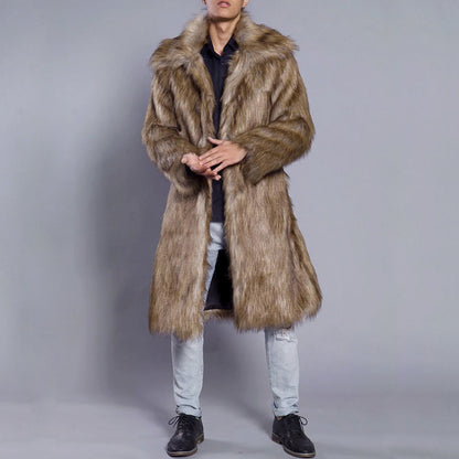 Lorenzo Vitali Winter Opulence Fur Coat