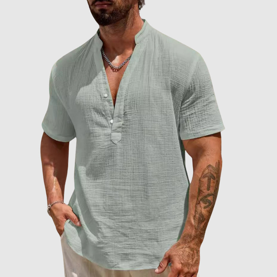 Lorenzo Vitali Zenith Cotton Shirt