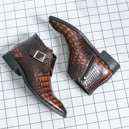 Lorenzo Vitali Ambassador Leather Boots