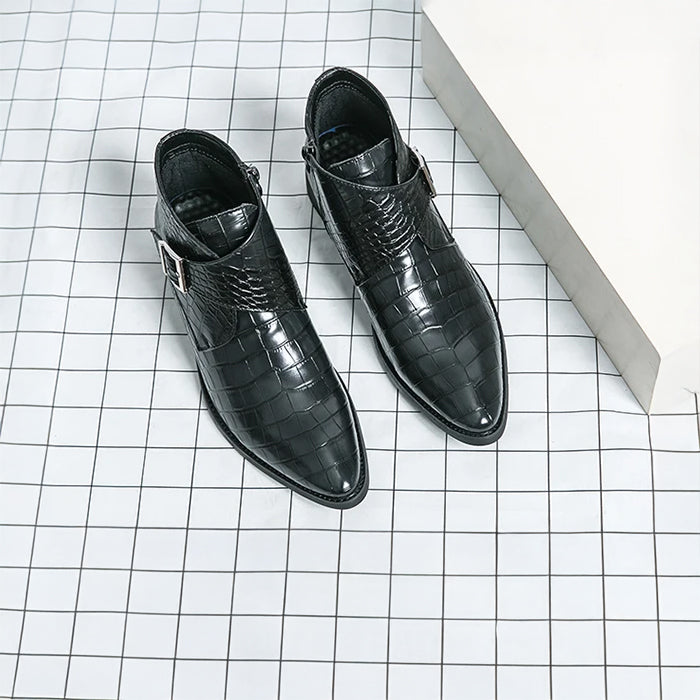 Lorenzo Vitali Ambassador Leather Boots