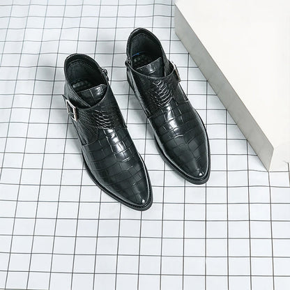 Lorenzo Vitali Ambassador Leather Boots