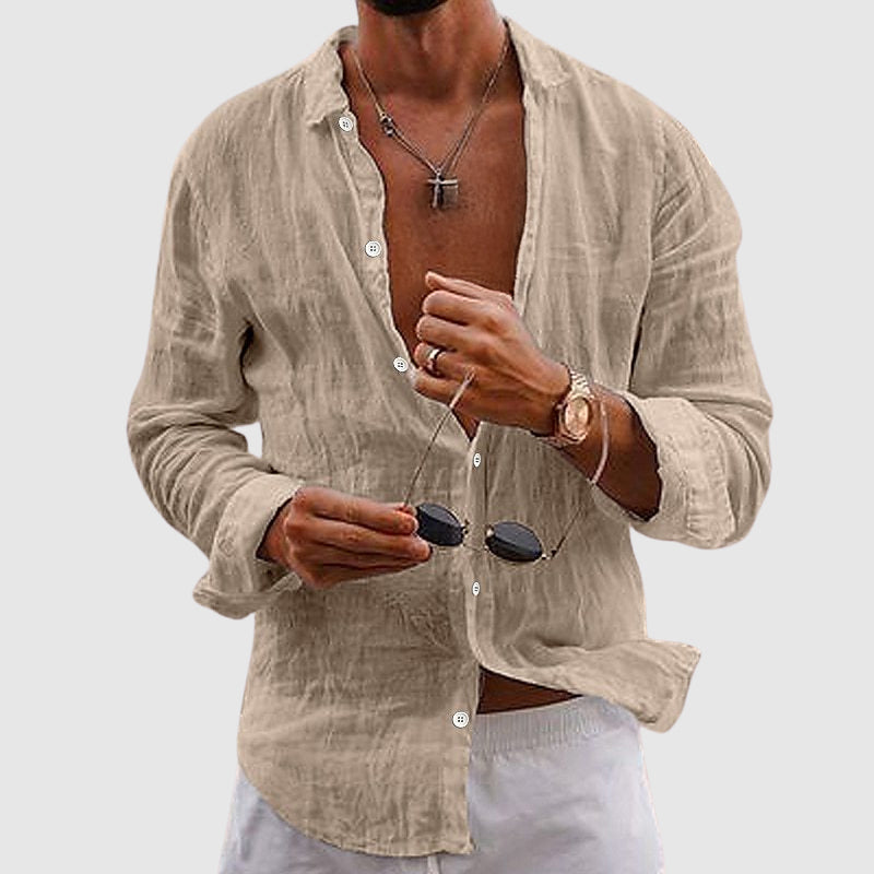 Lorenzo Vitali Belmar Linen Shirt
