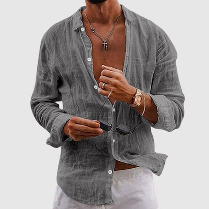 Lorenzo Vitali Belmar Linen Shirt