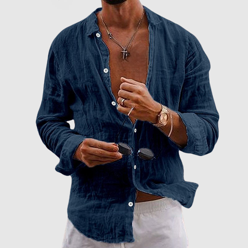 Lorenzo Vitali Belmar Linen Shirt