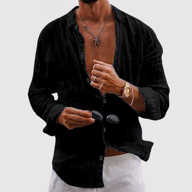 Lorenzo Vitali Belmar Linen Shirt