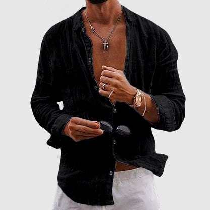 Lorenzo Vitali Belmar Linen Shirt