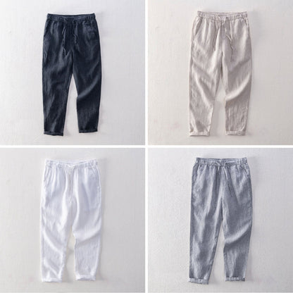 Lorenzo Vitali Isola Linen Pants