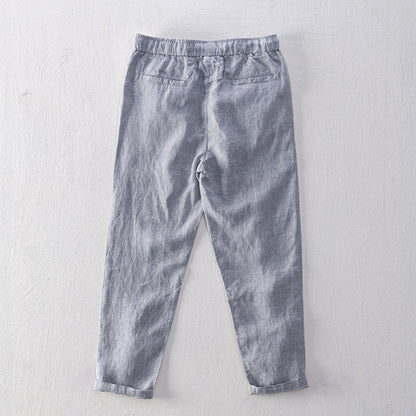 Lorenzo Vitali Isola Linen Pants