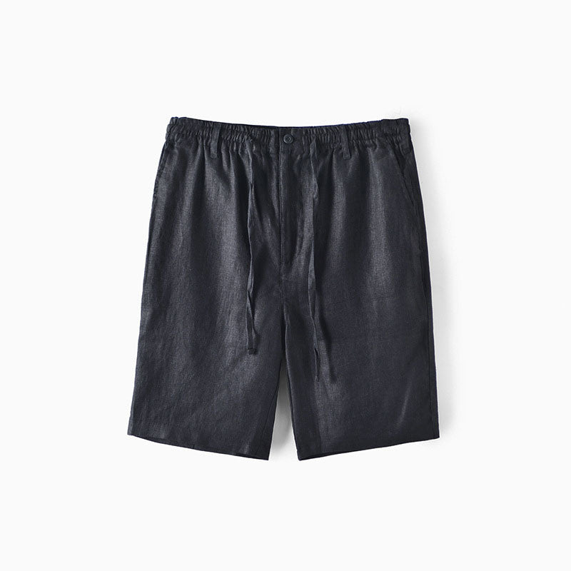 Lorenzo Vitali Lusso Linen Shorts
