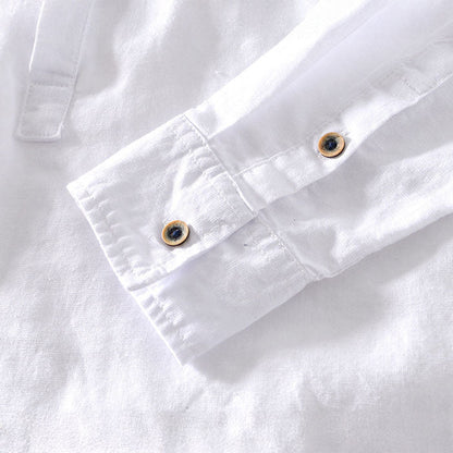 Lorenzo Vitali Orvino Linen Shirt