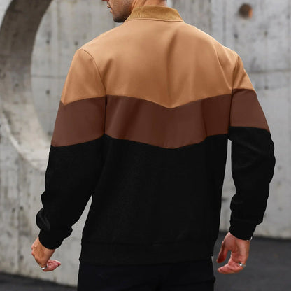 Lorenzo Vitali Tricolore Bomber Jacket