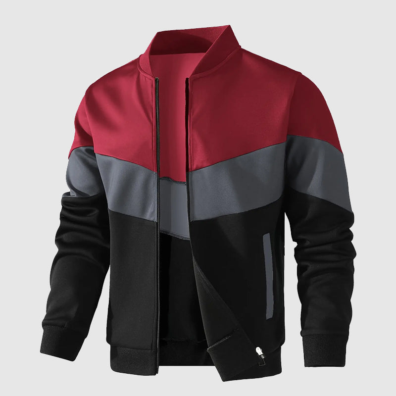 Lorenzo Vitali Tricolore Bomber Jacket