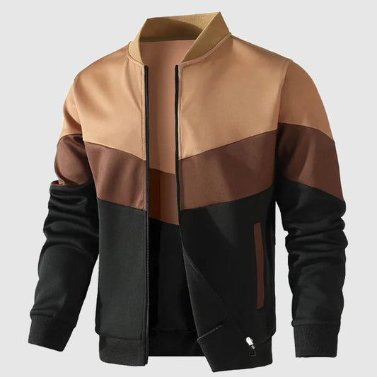 Lorenzo Vitali Tricolore Bomber Jacket