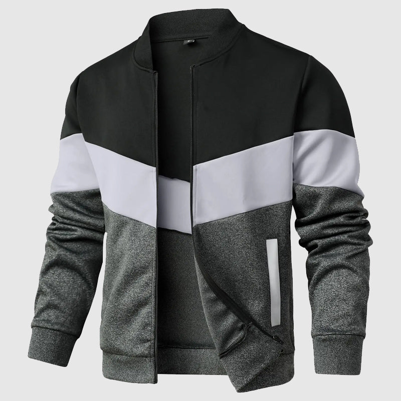 Lorenzo Vitali Tricolore Bomber Jacket