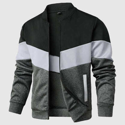 Lorenzo Vitali Tricolore Bomber Jacket