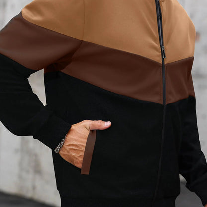 Lorenzo Vitali Tricolore Bomber Jacket