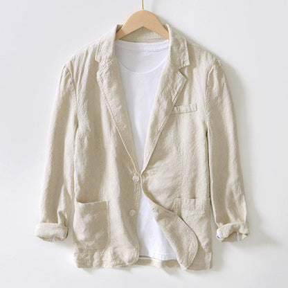 Lorenzo Vitali Tuscan Linen Blazer