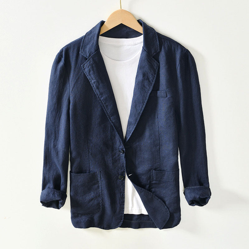 Lorenzo Vitali Tuscan Linen Blazer
