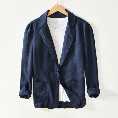 Lorenzo Vitali Tuscan Linen Blazer