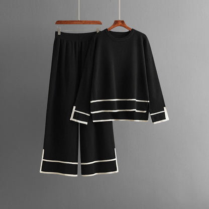 Luxe Knitwear Duo by Valentina Rossi