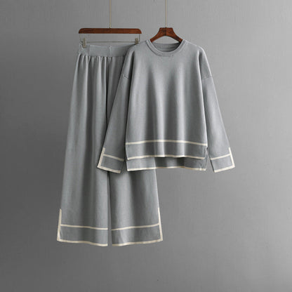 Luxe Knitwear Duo by Valentina Rossi