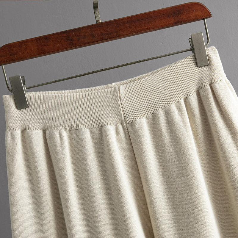 Luxe Knitwear Duo by Valentina Rossi