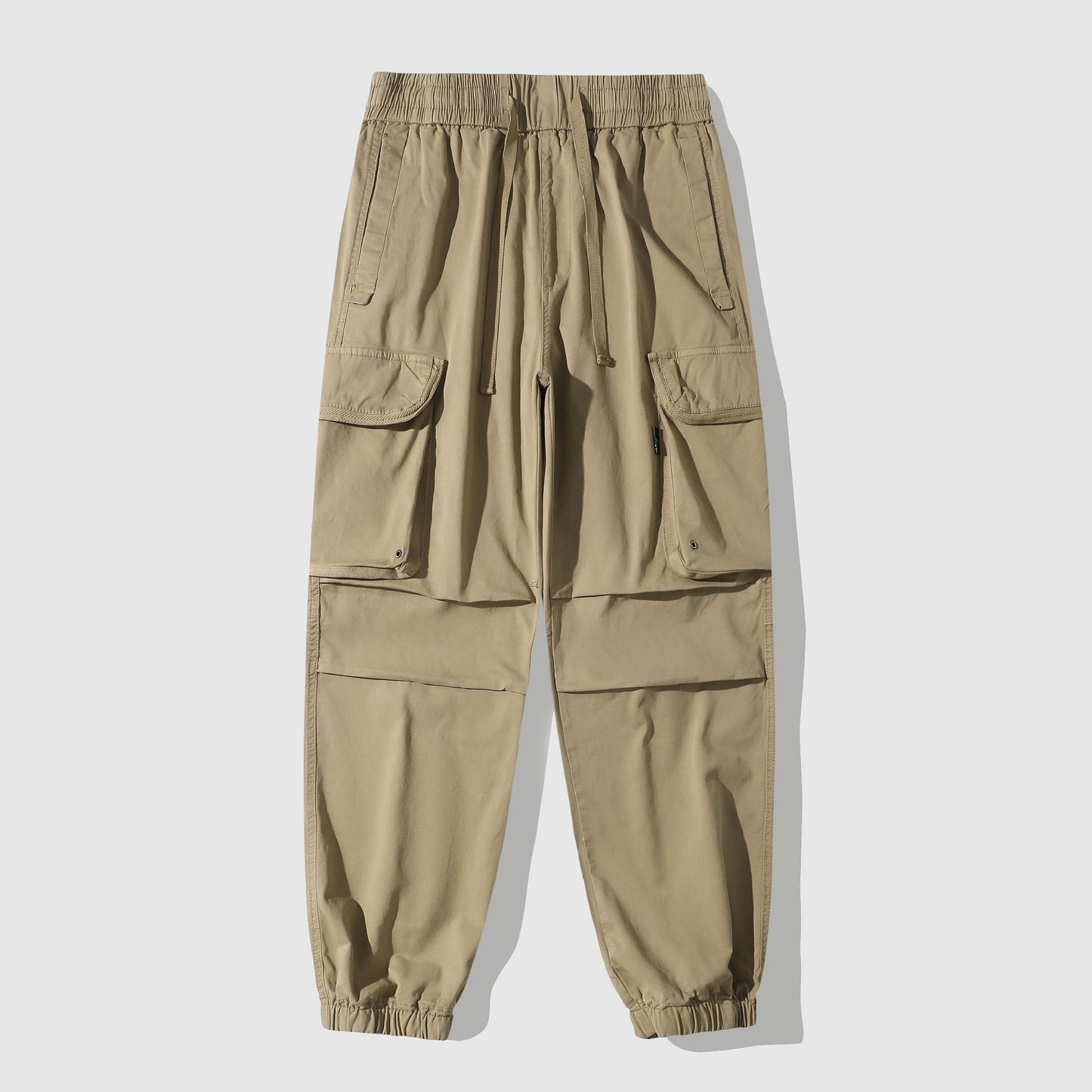 Men’s Vintage Washed Cargo Utility Pants