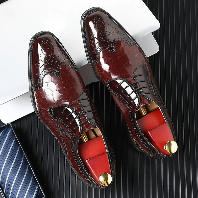 Roberto Russo Baronet Oxford Shoes