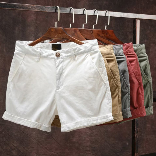 Roberto Russo Classic Summer Shorts