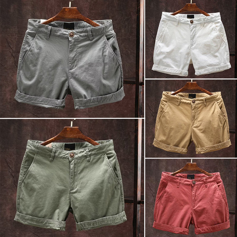 Roberto Russo Classic Summer Shorts