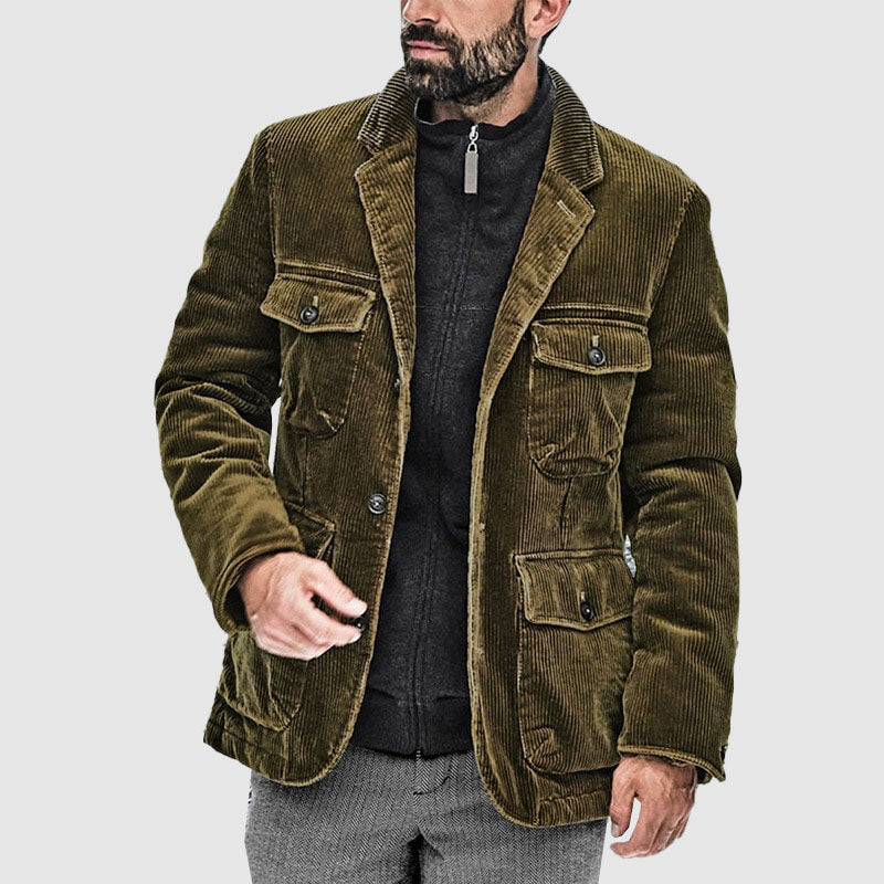 Roberto Russo Corduroy Jacket