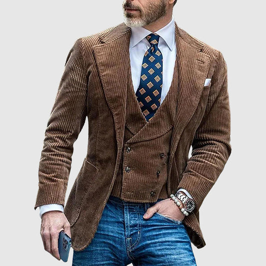 Roberto Russo Gentleman Corduroy Blazer