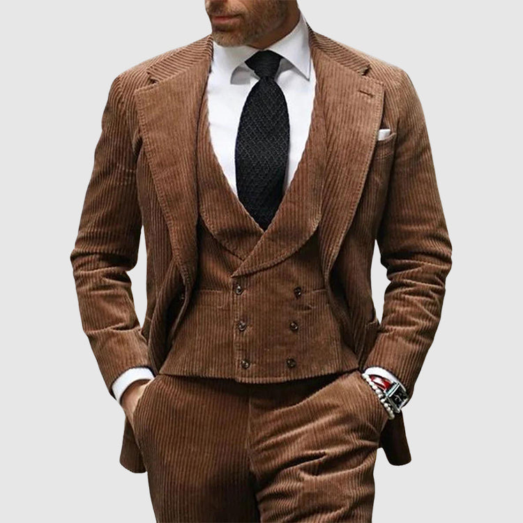 Roberto Russo Gentleman Corduroy Blazer