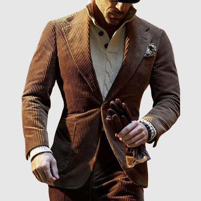 Roberto Russo Gentleman Corduroy Blazer