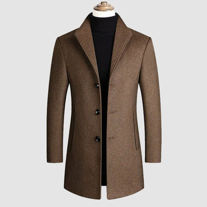 Roberto Russo Heritage Wool Coat