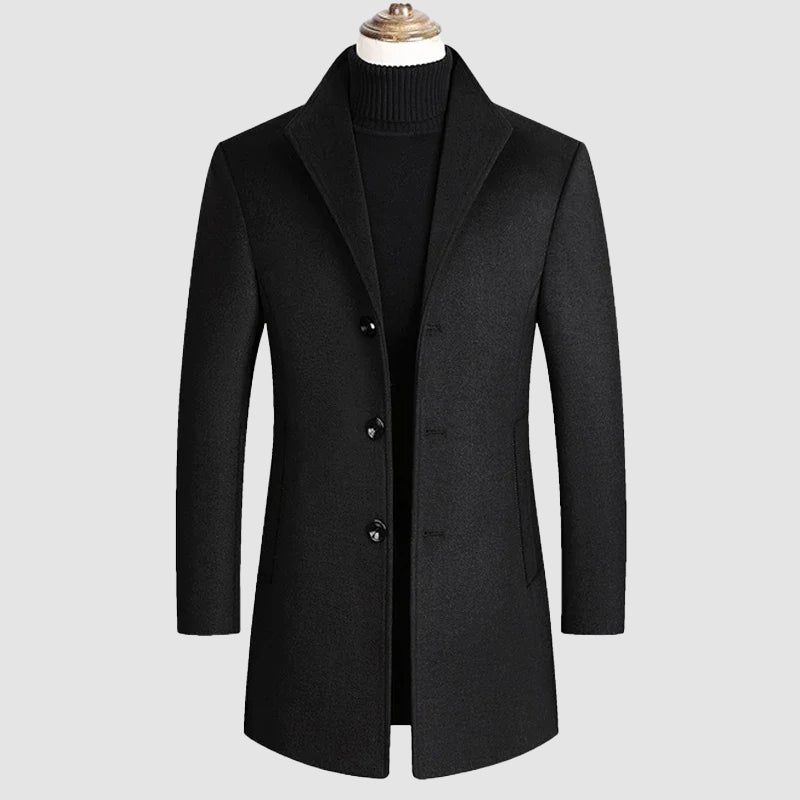 Roberto Russo Heritage Wool Coat