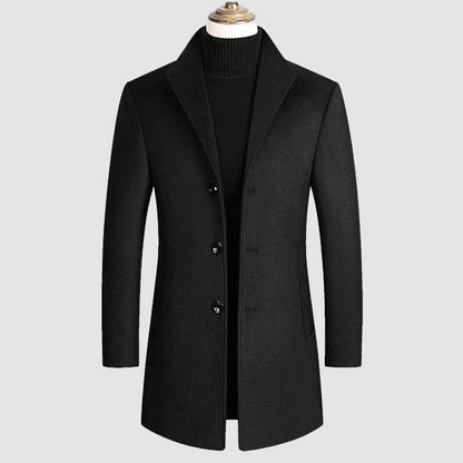 Roberto Russo Heritage Wool Coat